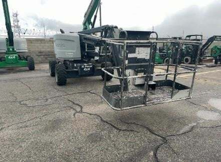 2016 Genie Z-45/25J RT-4