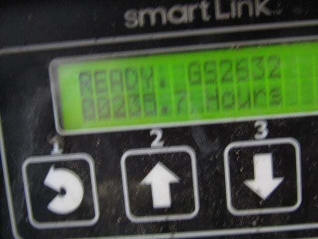 2018 Genie GS-2632-15