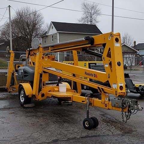 2022 Haulotte 5533A-3