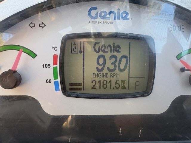 2020 Genie GTH-5519-17