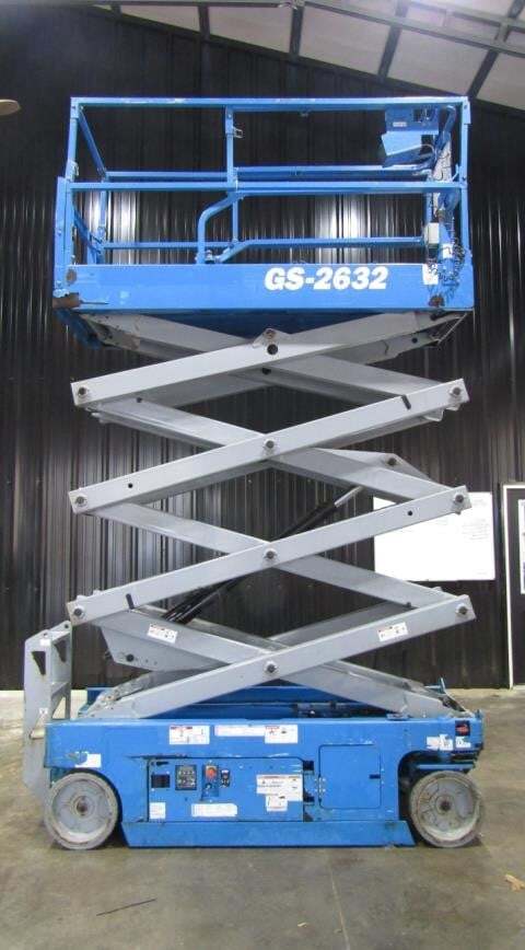 2018 Genie GS-2632-10