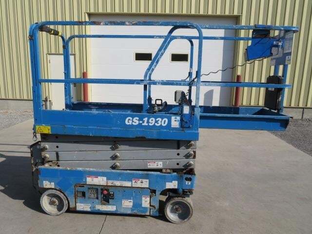 2018 Genie GS-1930-15