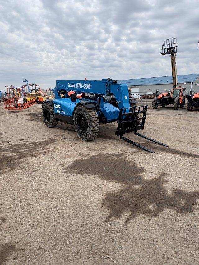 2015 Genie GTH-636-7