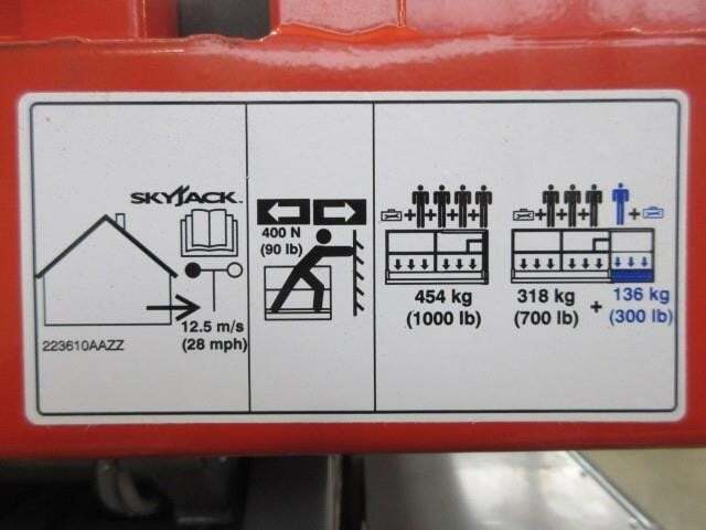 2026 Skyjack SJ-6832RT-26