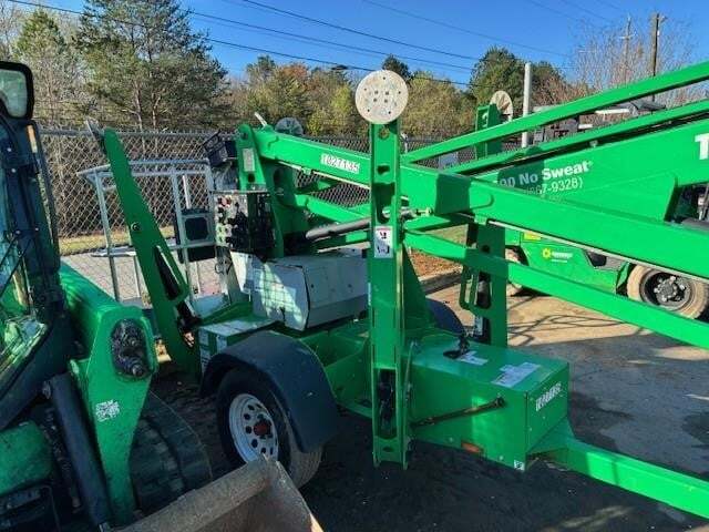 2017 Genie TZ-34/20-4