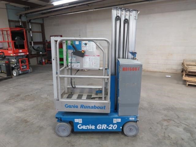 2016 Genie GR-20