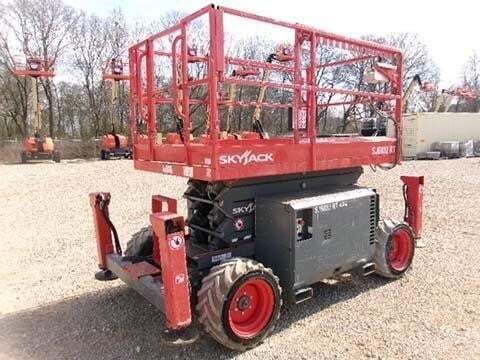 2019 Skyjack SJ-6832RT-3