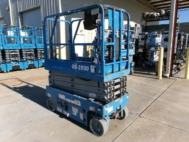 2018 Genie GS-1930-2