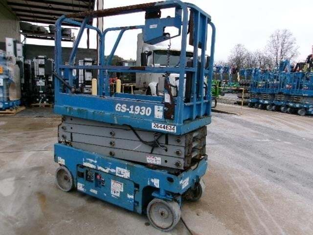 2018 Genie GS-1930-2