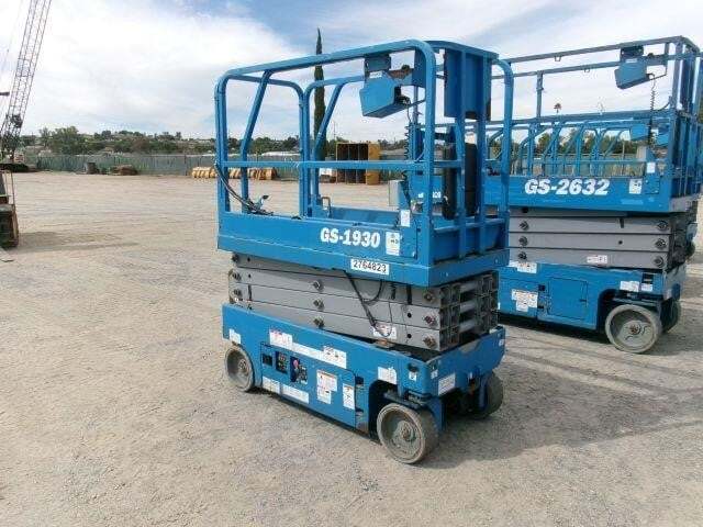 2019 Genie GS-1930-5