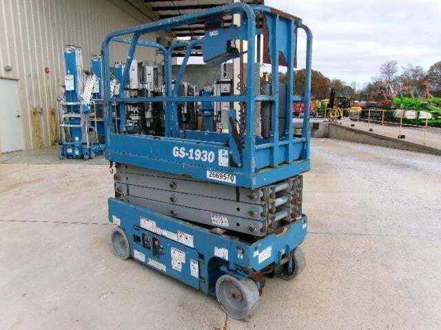 2018 Genie GS-1930-3