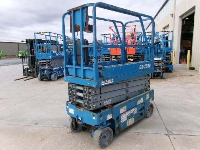 2018 Genie GS-1930-4