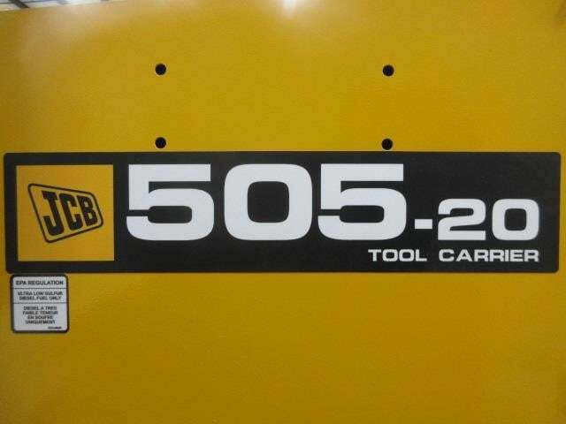 2025 JCB 505-20 TC-30