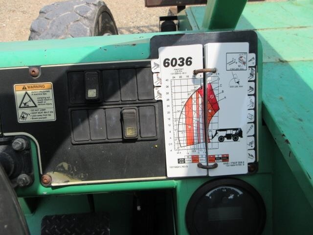 2014 SkyTrak 6036-19