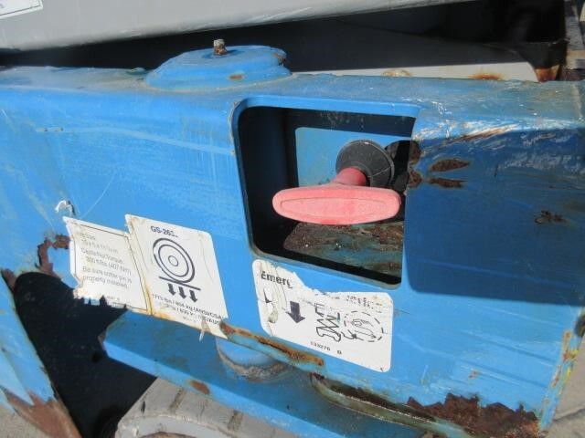 2017 Genie GS-2632-12