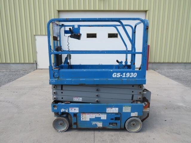 2018 Genie GS-1930