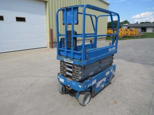 2018 Genie GS-1930-8