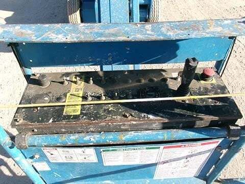 2016 Genie Z-45/25J DC-10