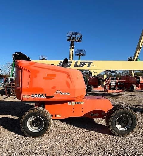 2017 JLG 460SJ-7