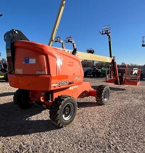 2017 JLG 460SJ-8