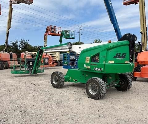 2019 JLG 460SJ-9
