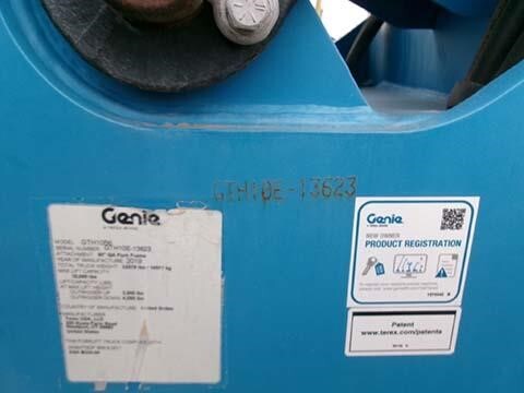 2019 Genie GTH-1056-27