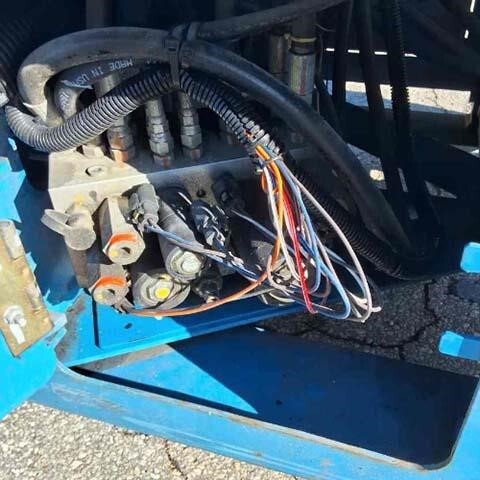 2018 Genie GS-2632-9