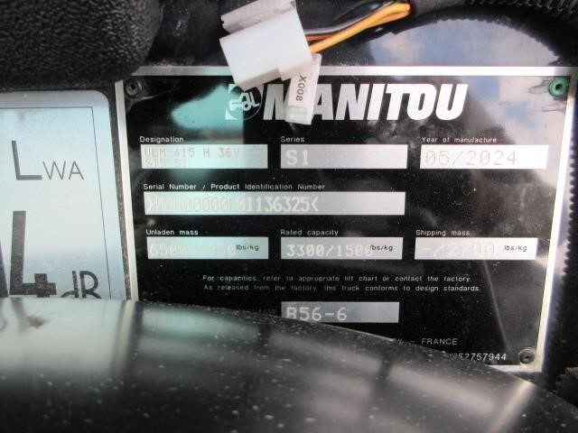 2024 Manitou ULM 415 H-22