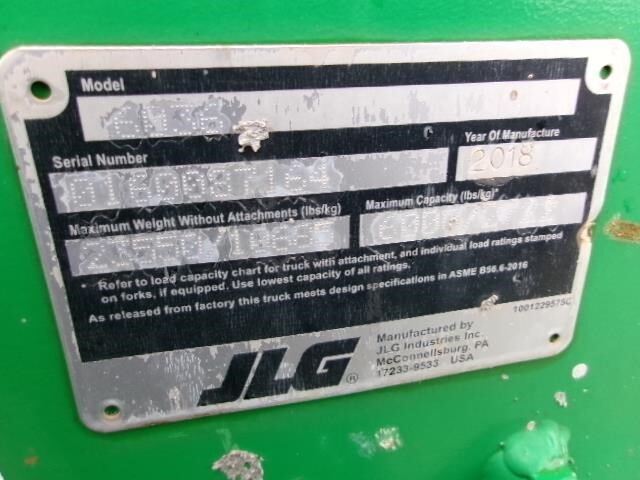 2018 SkyTrak 6036-28