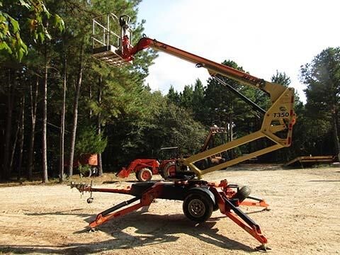 2018 JLG T350-6