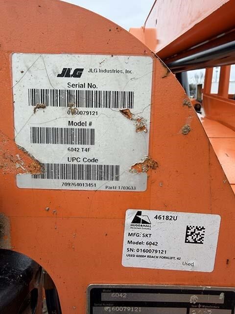 2017 SkyTrak 6042-39