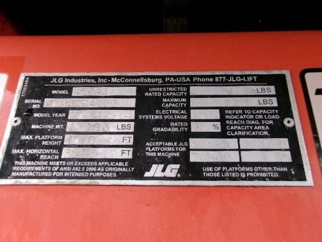2017 JLG 450AJ-22