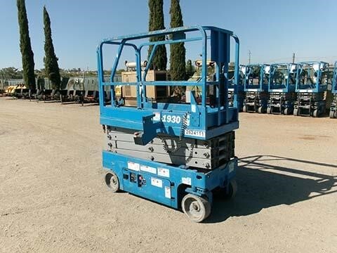 2018 Genie GS-1930-3