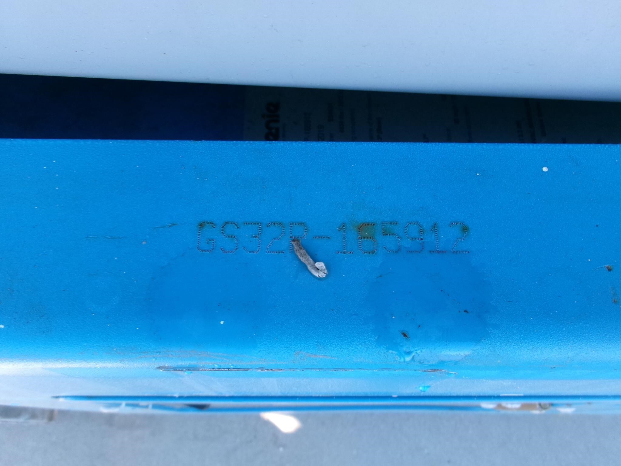 2019 Genie GS-2632-10