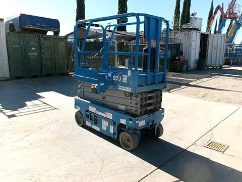 2018 Genie GS-1930-5