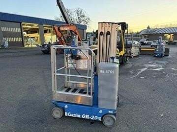 2018 Genie GR-20