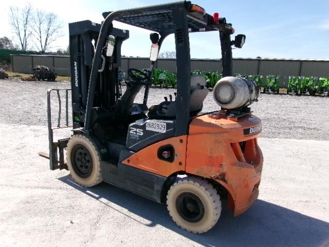 2018 Doosan G25N-7-4