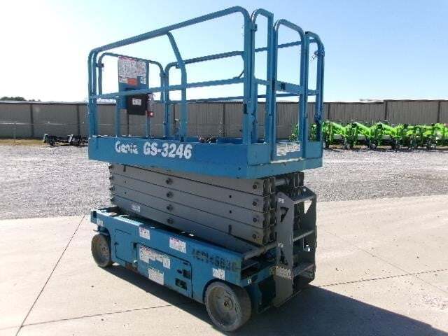 2018 Genie GS-3246-4