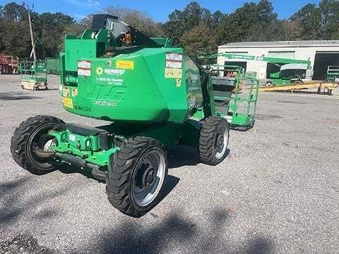2018 JLG H340AJ-6