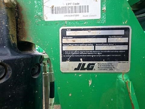 2016 SkyTrak 10054-31