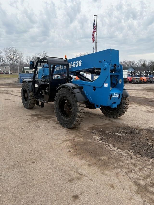 2015 Genie GTH-636-3