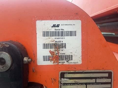 2016 SkyTrak 10054-33