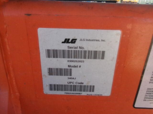 2019 JLG 340AJ-22