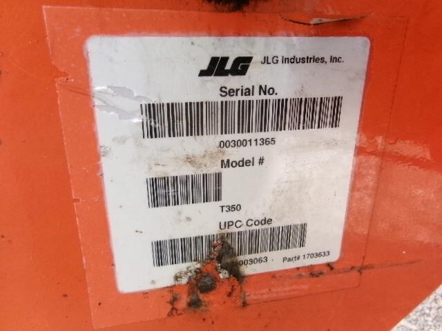 2019 JLG T350-22