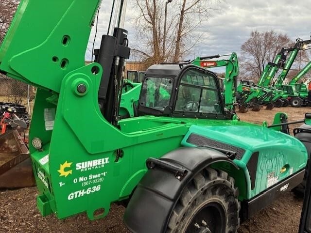 2016 Genie GTH-636-3