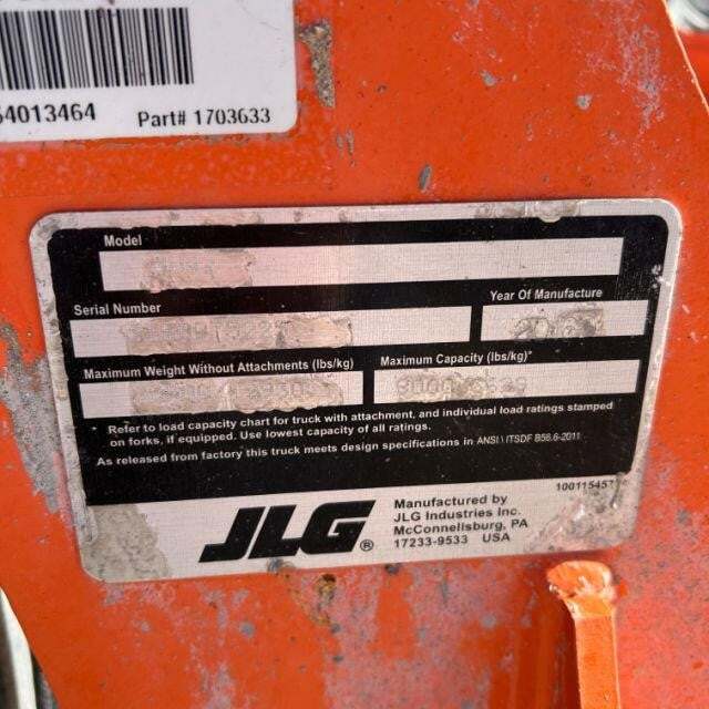 2016 SkyTrak 8042-19