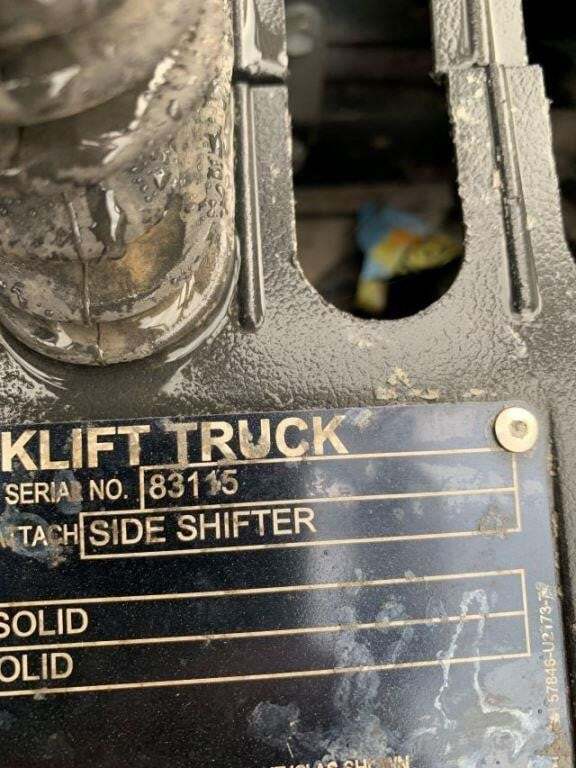 2017 Toyota 8FGU25-6