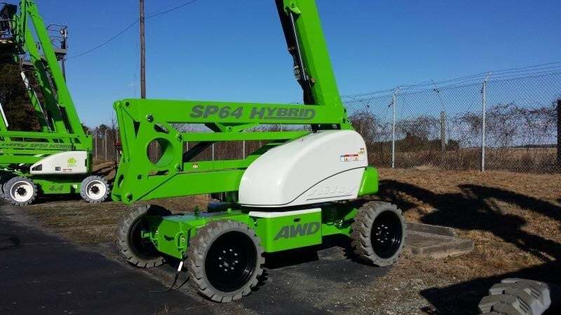 2024 Niftylift SP64 4X4-2