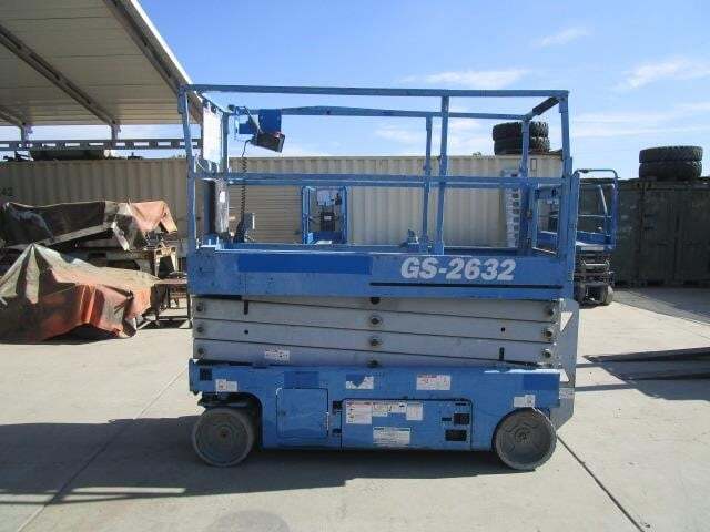 2015 Genie GS-2632-5