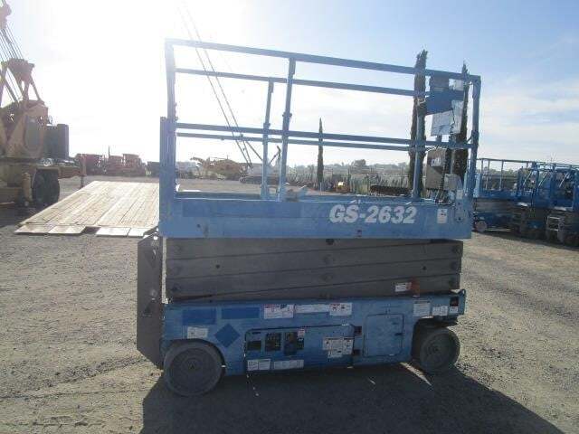 2015 Genie GS-2632-4